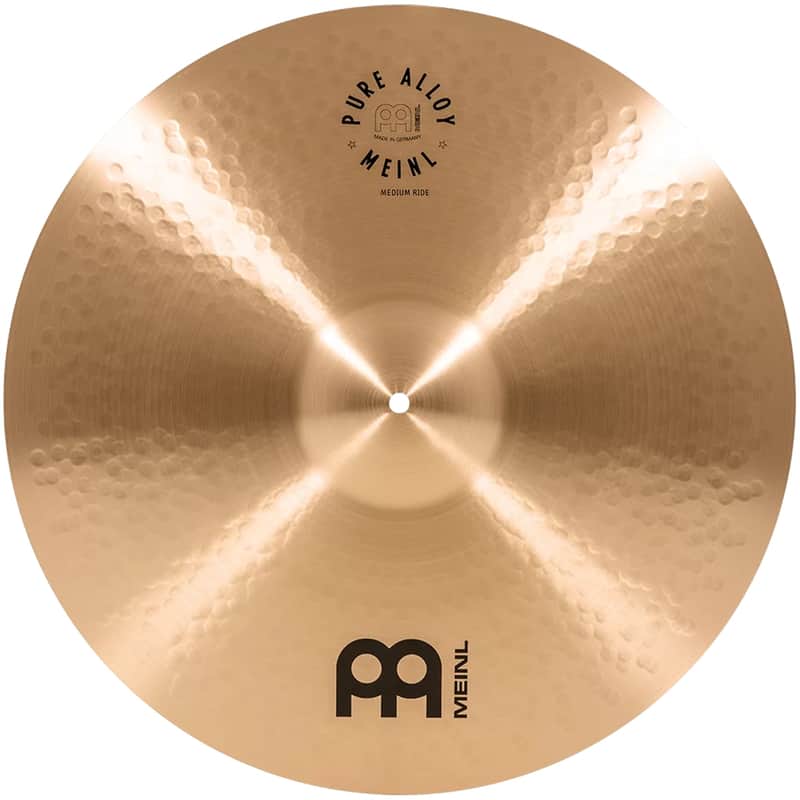 Meinl Pure Alloy 22-Inch Medium Ride Cymbal image 1