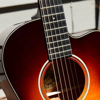 Collings C10 Deluxe Cutaway Baked Adirondack & Mahogany Short Scale image 3