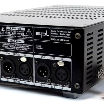 SPL Phonitor Model 2730 B Black Headamp Kopfhörerverstärker + 2.5 Jahre Garantie image 6