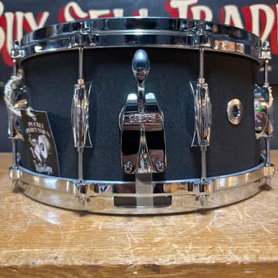 Gretsch G4164BC USA Custom Black Copper 6.5x14" 10-Lug Snare Drum 2018 - Present - Black image 2