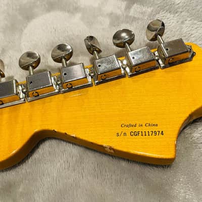 Fender Modern Player Jaguar 2012 - 2013 - 2-Color Chocolate Burst image 6