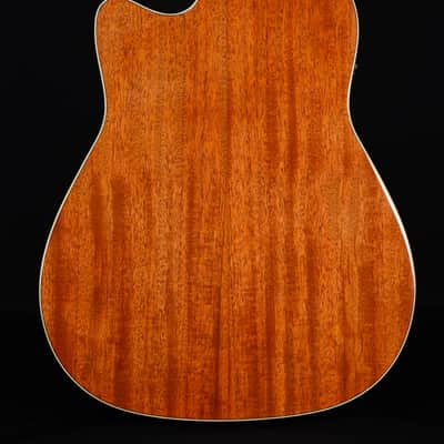 Yamaha FGC-TA TransAcoustic, Vintage Tint image 3