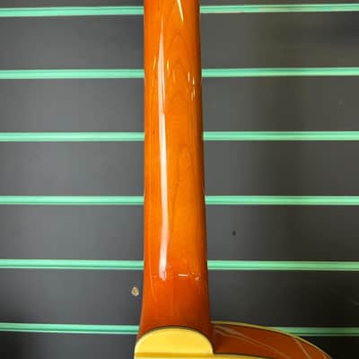 Peerless Electra Orange 2007 Hollow Body Electric Guitar image 11
