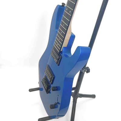 Jackson JS Series JS11 Dinky with Amaranth Fretboard - Metallic Blue image 8