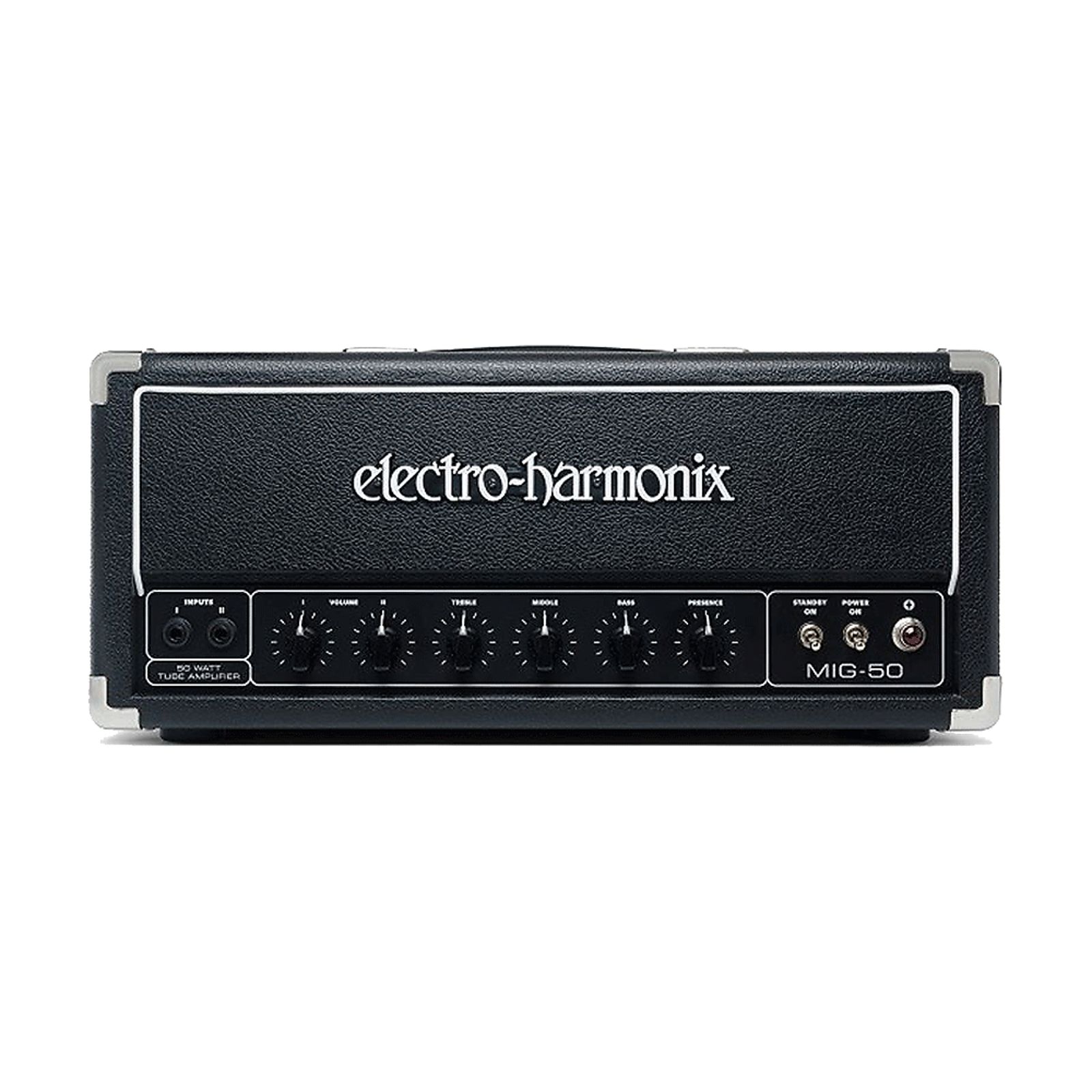 Electro-Harmonix MIG-50 2-Channel 50-Watt Tube Guitar Amp Head