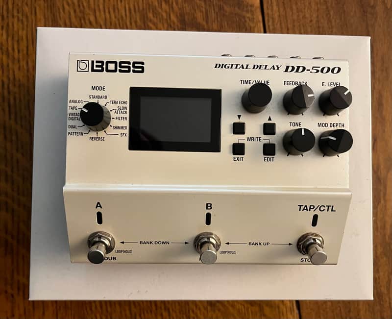 Boss DD-500 Delay