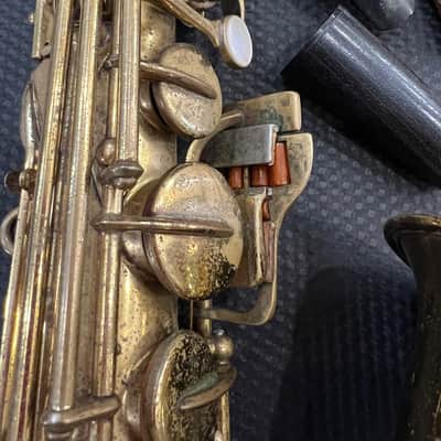 Vintage BUESCHER Aristocrat 140 Alto Saxaphone 1956 image 5