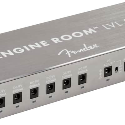 Used Fender Engine Room LVL8 Level 8 Guitar Effects Pedal Power Supply image 2