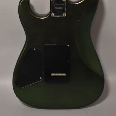 1980s Charvel By Jackson Model 2 MIJ Modified Project For Repair AS-IS w/Bag image 3