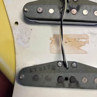 Fender Stratocaster 1973 - Olympic White image 5