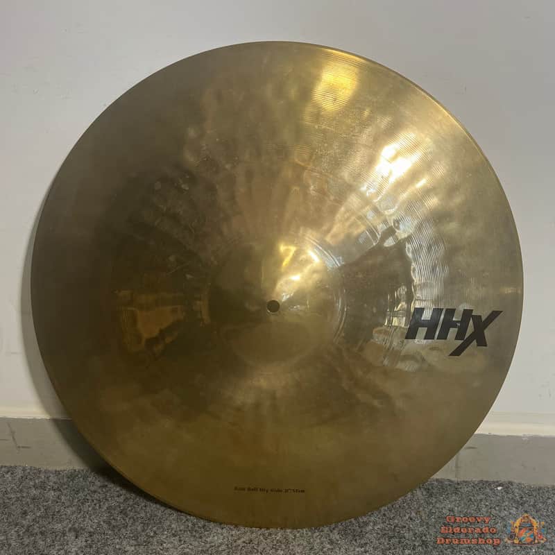 Sabian HHX 21” Raw Bell Dry Ride Cymbal image 1