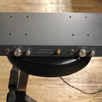 Brent Averill Neve 3405 racked microphone preamp pair image 1