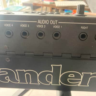 Oberheim Xpander Desktop 6-Voice Synthesizer 1984 - Black image 5