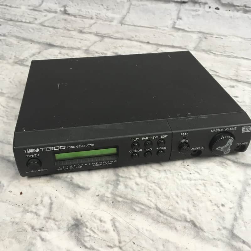 Yamaha TG100 トーンジェネレーター Yamaha TG100 Tone Generator | Reverb