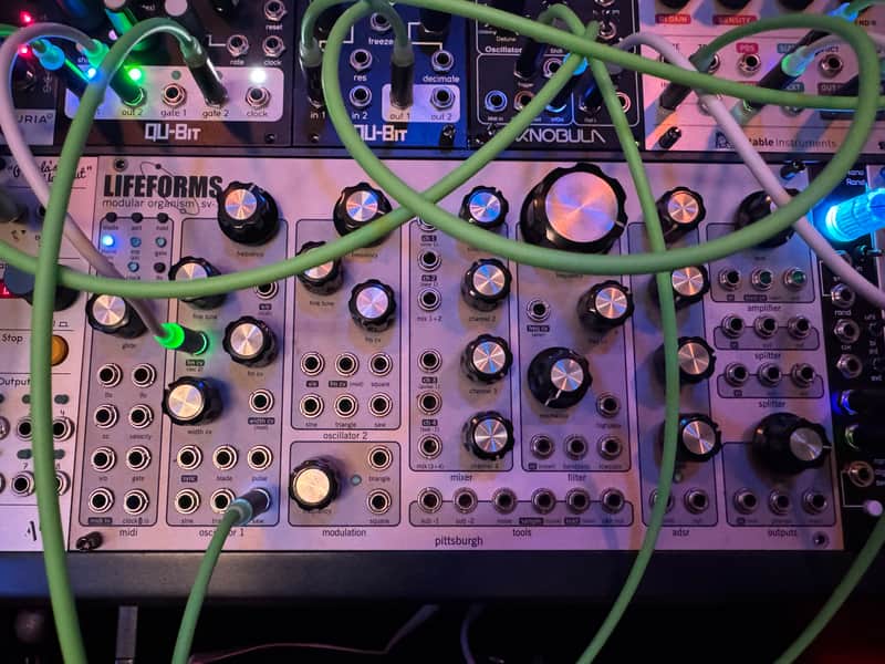 Pittsburgh Modular Lifeforms SV-1