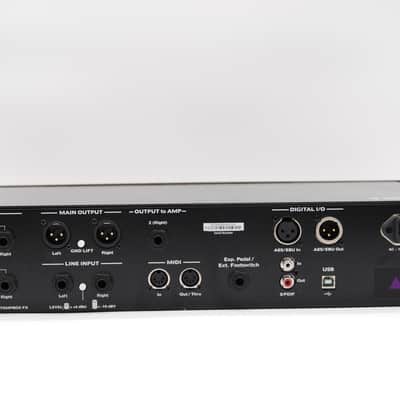Avid Eleven Rack Guitar Multi-Effects Processor and Pro Tools Interface 2010 - 2017 - Orange image 5
