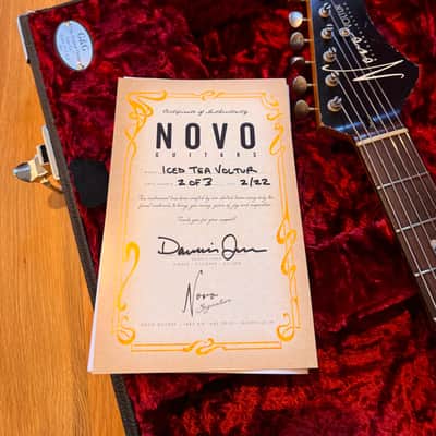 Novo Signature Voltur 2022 - Iced Tea image 3