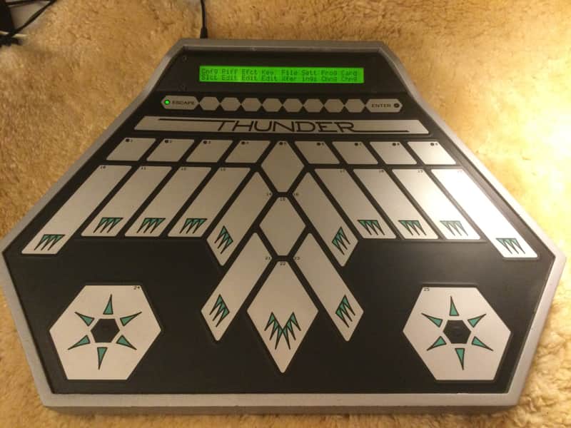 Buchla Thunder MIDI Touch Controller image 1