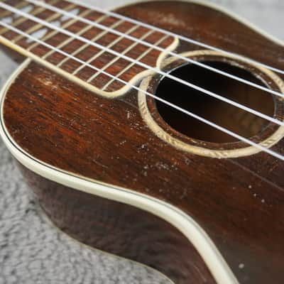 Gibson Style 3 Ukulele Early 1930s - Mahogany image 12