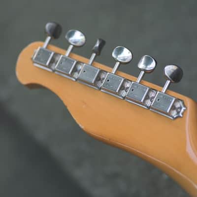 Del-Tone 50's T-Style Multibender, Light Aging - Pink Paisley image 18