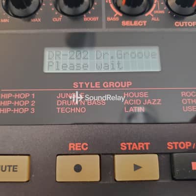 Boss DR-202 – Dr. Groove – 2000s Drum Machine – Printed Manual & PSU included – Tested image 14
