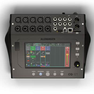 Allen & Heath CQ-12T Ultra-Compact 12in / 8out Digital Mixer image 2