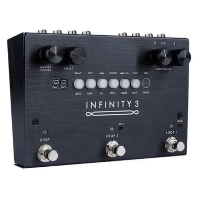 Pigtronix Infinity 3 Hi-Fi Stereo Double Looper (SPL3) image 5