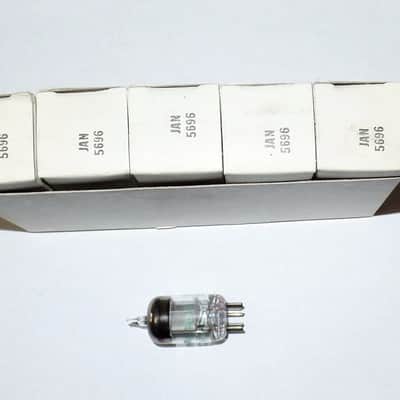 NOS NIB Sleeve (5) RCA Mil Spec JAN-5696 Thyratron Vacuum Tubes image 2
