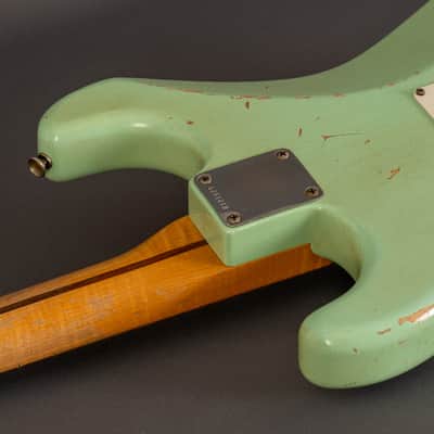 Fender Paul Waller Masterbuilt 1955 Stratocaster Relic 2022 image 11