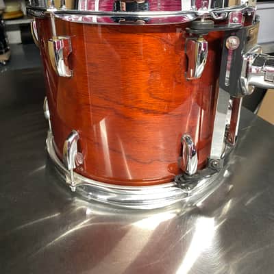Pearl MHX Mahogany classic tom 13x11” 1996/97 - Red mahogany lacquer image 3