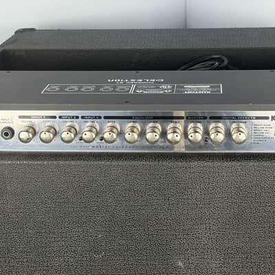 Kustom KMA100 Keyboard / Mixer Amplifier – 100W – Celestion Speaker – Multi-Input PA Style Amp image 9