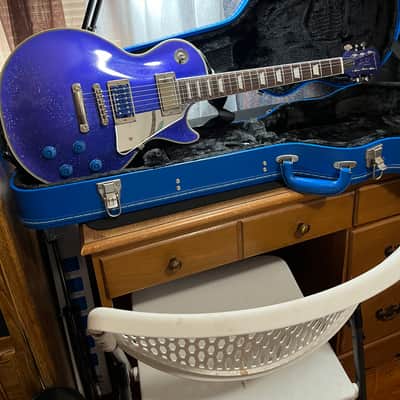 Epiphone Les Paul Tommy Thayer Signature 2024 - Electric Blue image 1