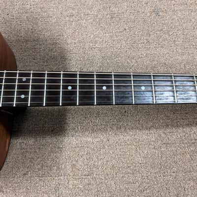 2000’s Yamaha FG-402MS Acoustic Dreadnought Guitar, Solid Spruce Top, Mahogany image 5