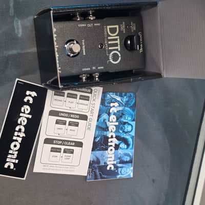 TC Electronic Ditto Stereo Looper 2015 - Present - Black image 5