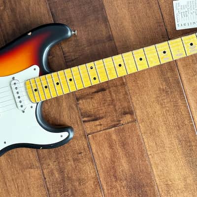 Nash Guitars Model S-57 Aged 3-Tone Sunburst Lollar Pickups NG5919 image 5
