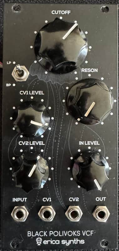 Erica Synths Black Polivoks VCF image 1