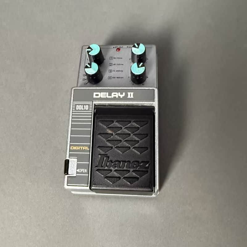 Ibanez DDL 10 Delay II Digital made in Japan TOP Zustand KULT - silver image 1