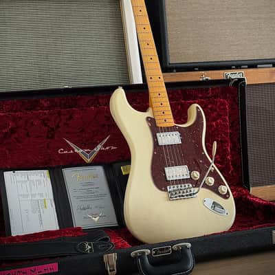 Fender Masterbuilt Michael Landau '57 CC Relic Strat HH Masterbuilt by Jason Smith -> nur 3,29kg! 2019 - Relic Aged Blonde image 23