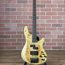 Schecter Reaper-4 Bass Guitar - Natural Satin (New-Old Stock)