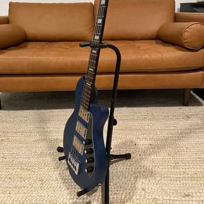 Supro 2043PTB Huntington III with Piezo Pickup 2010s - Transparent Blue image 13