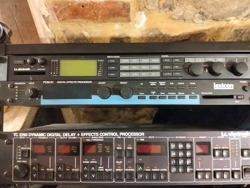Lexicon PCM 81 Digital Effects Processor 1990s - Black image 1