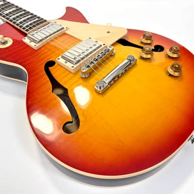 Gibson ES-Les Paul 2015 Heritage Cherry Sunburst image 10