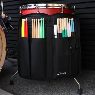 Large Capacity Drum Sticks Bag Portable Drumstick Bag image 6