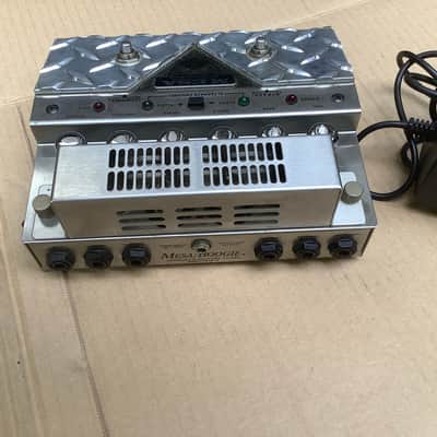 Mesa Boogie V-Twin 1990s - Chrome tube preamp pedal image 11