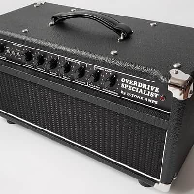 D-Tone Amps Overdrive Specialist 100/50w head - Black image 2