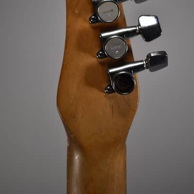 c.Early 1960's Danelectro U-1 Semi-Hollow Refin Electric Guitar image 7