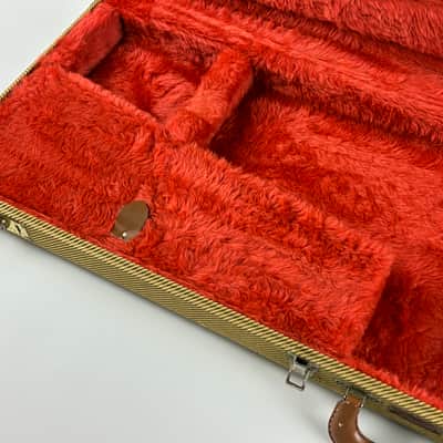 Fender Second Generation American Vintage Reissue Tweed Case. 1986 image 5