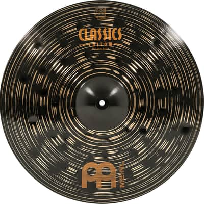 MEINL CCD5802 Classics Custom Dark Double Bonus Cymbal Beckenset 15-18-20-22+Ching Ring image 6