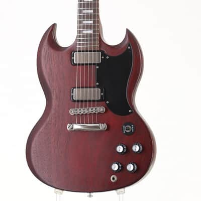 Gibson SG Special 2018 Satin Cherry Modified (2018 model) [180003857] (06/15) image 6