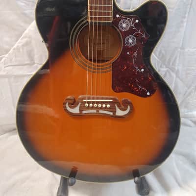 Epiphone EJ200CE Super Jumbo 1995 - 2009 - Vintage Sunburst image 1